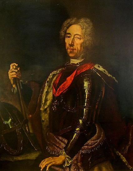 KUPECKY, Jan Portrait of Eugene of Savoy oil painting image